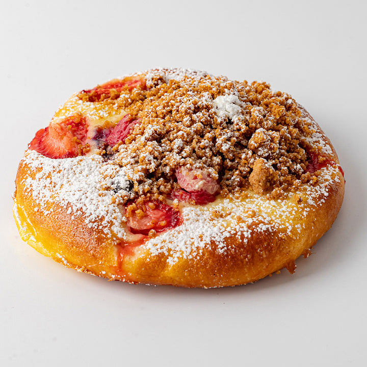 Summer Berries Brioche
