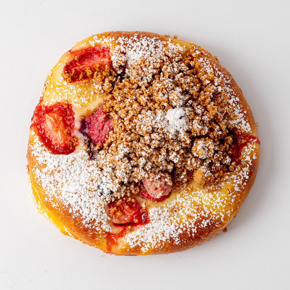 Summer Berries Brioche