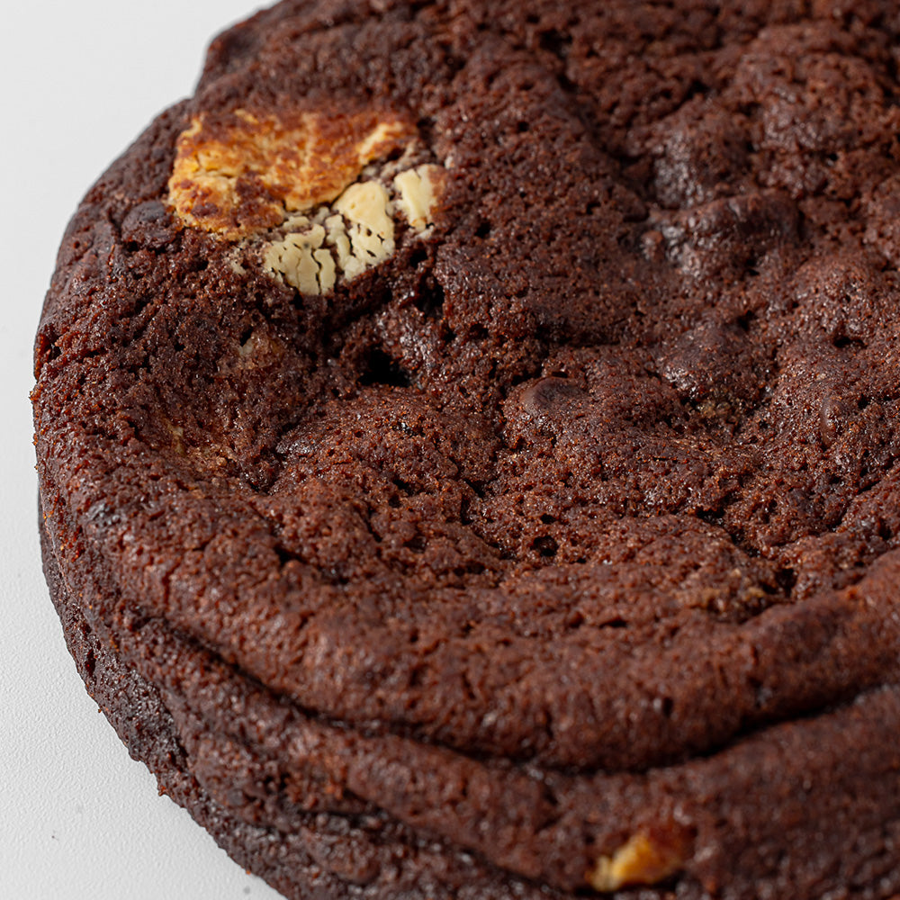 Triple Chocolate Cookie Cake