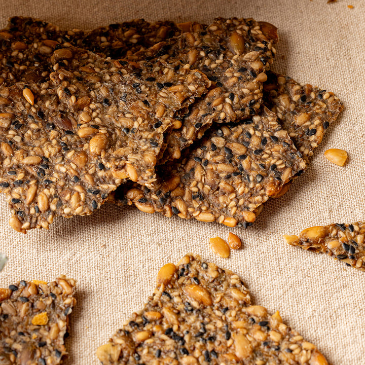 Vegan Seeded Crackers (150gr)