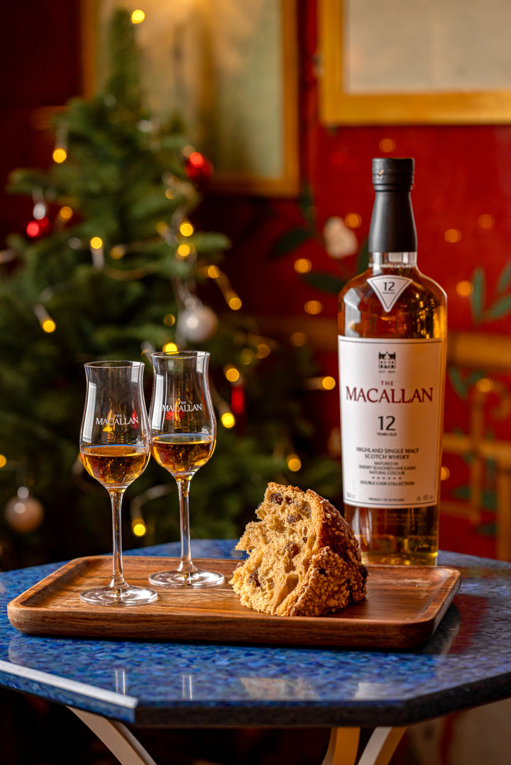 The Macallan x Birley Bakery Chestnut & Whiskey Panettone (1kg)