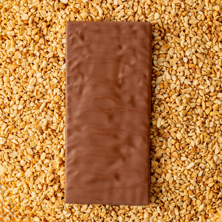 Peanut & Kataifi Milk Chocolate Bar