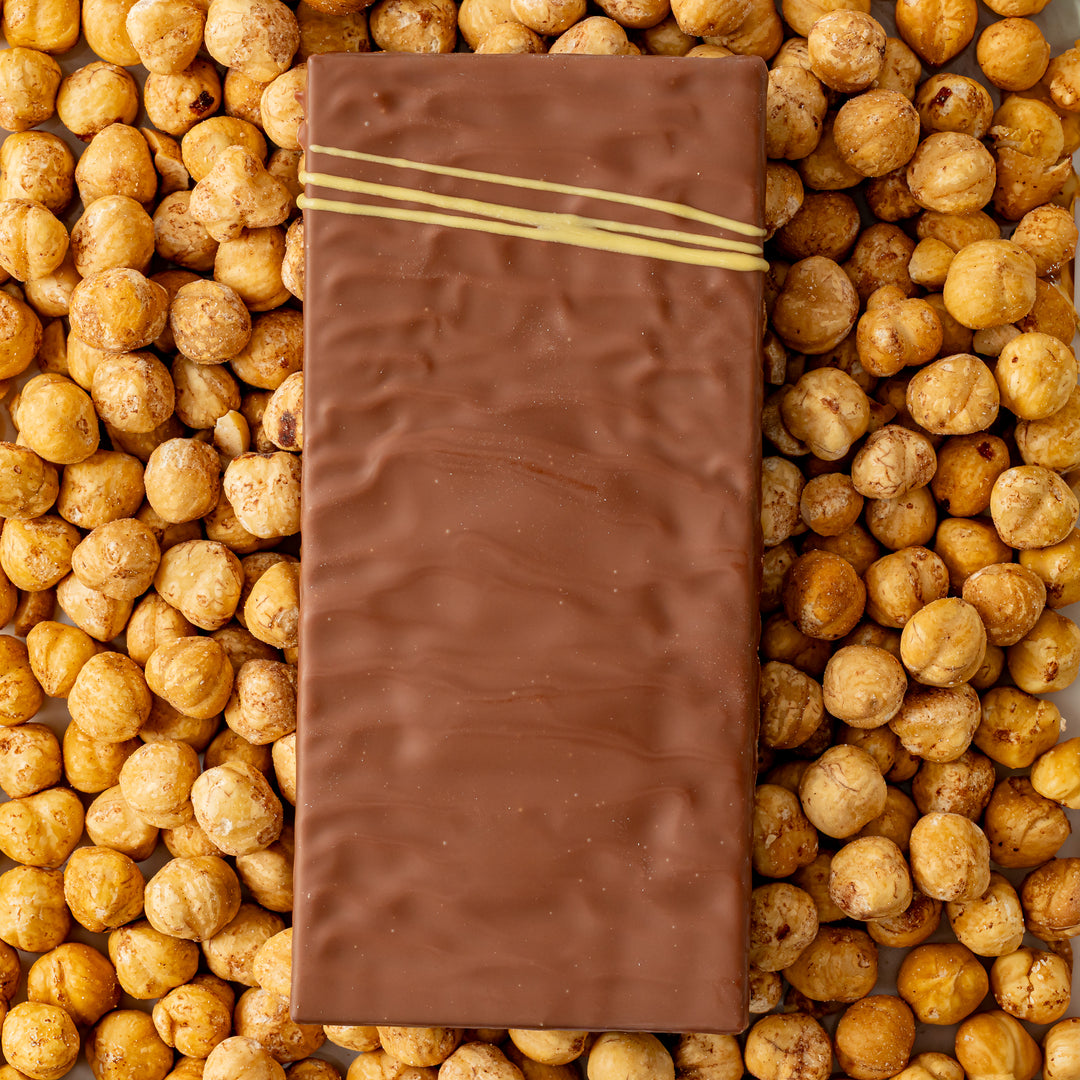 Hazelnut & Kataifi Milk Chocolate Bar
