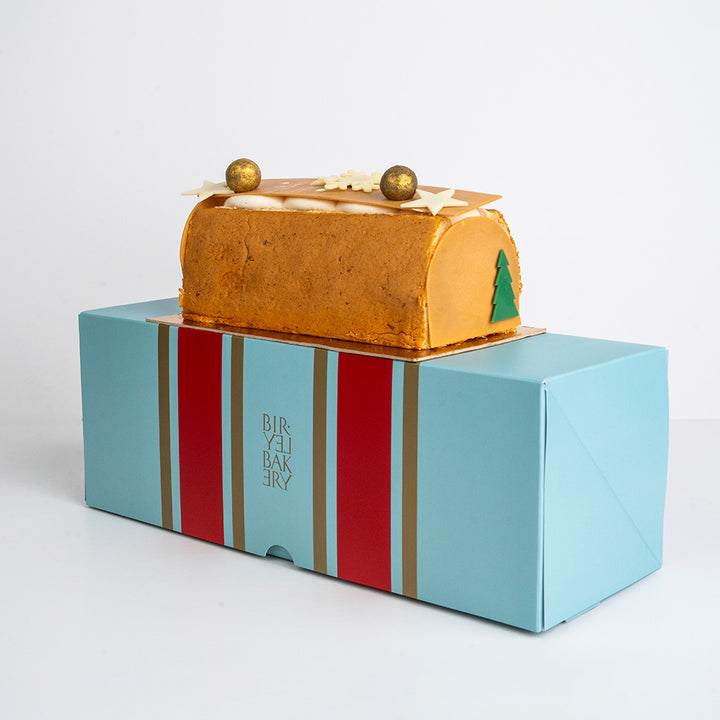Hazelnut Yule Log for 10