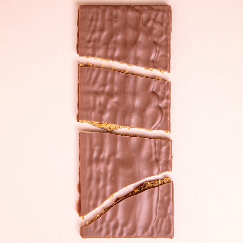Hazelnut & Kataifi Milk Chocolate Bar