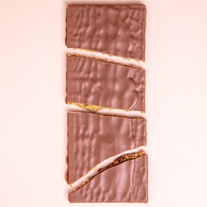 Hazelnut & Kataifi Milk Chocolate Bar