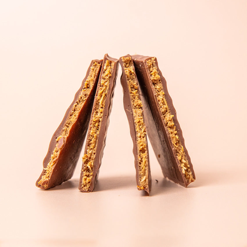 Hazelnut & Kataifi Milk Chocolate Bar