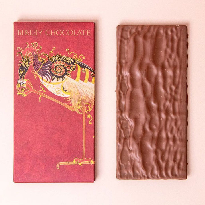 Hazelnut & Kataifi Milk Chocolate Bar