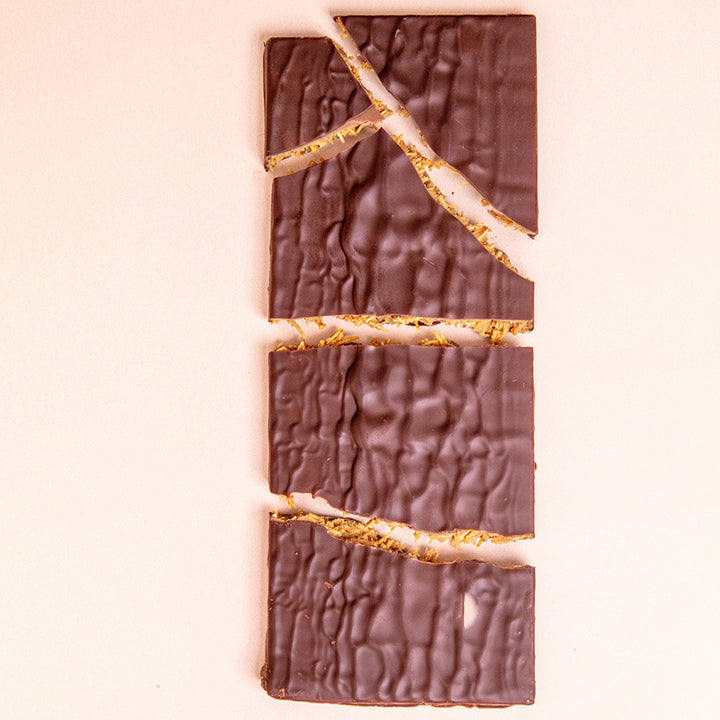 Hazelnut & Kataifi Dark Chocolate Bar