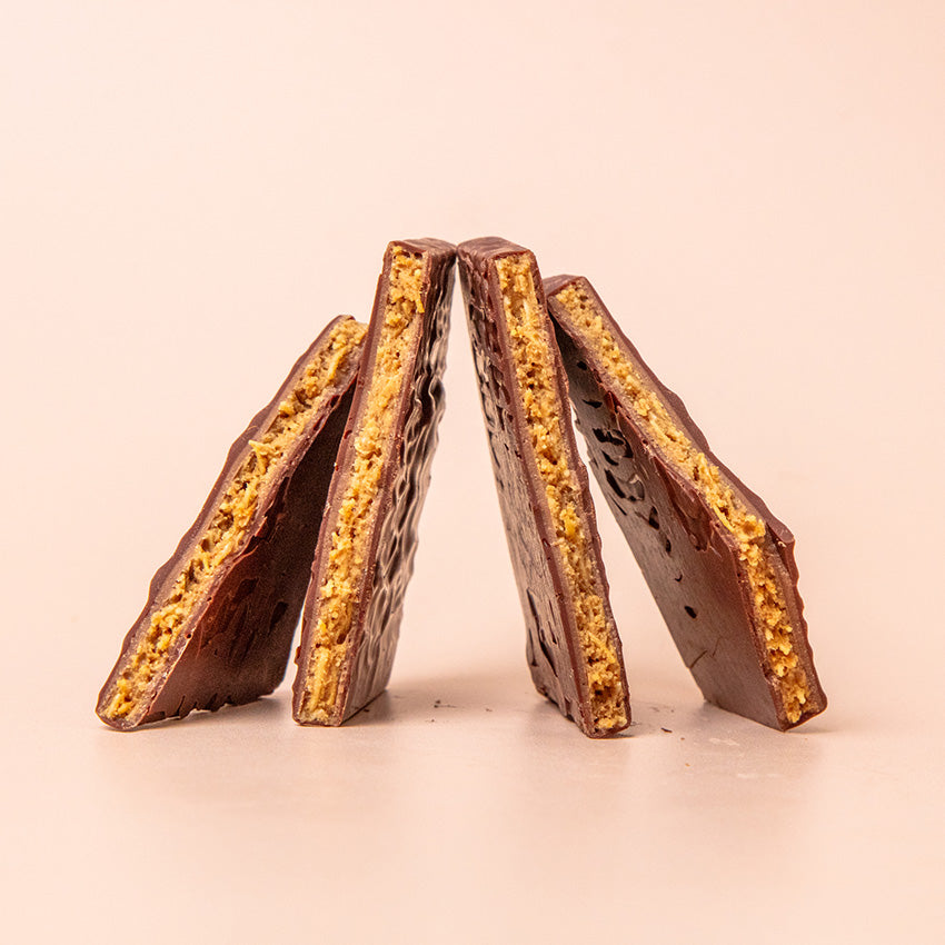 Hazelnut & Kataifi Dark Chocolate Bar