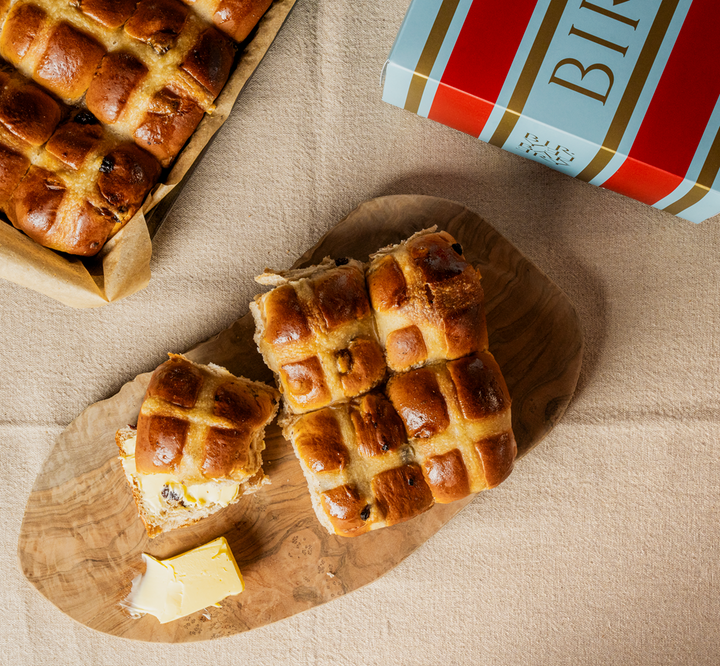 Hot Cross Bun