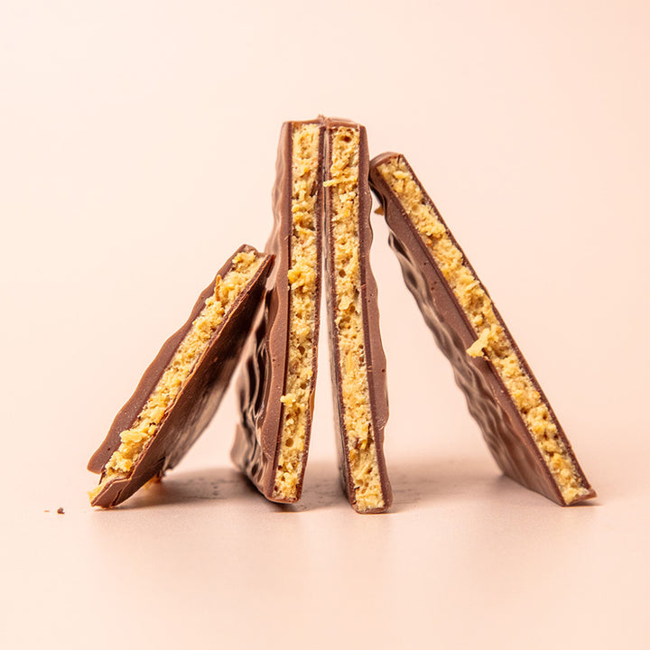 Peanut & Kataifi Milk Chocolate Bar