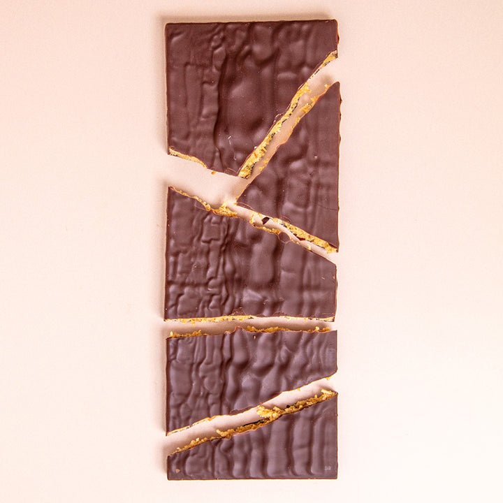 Peanut & Kataifi Dark Chocolate Bar
