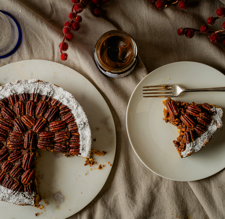 Large Pecan Pie
