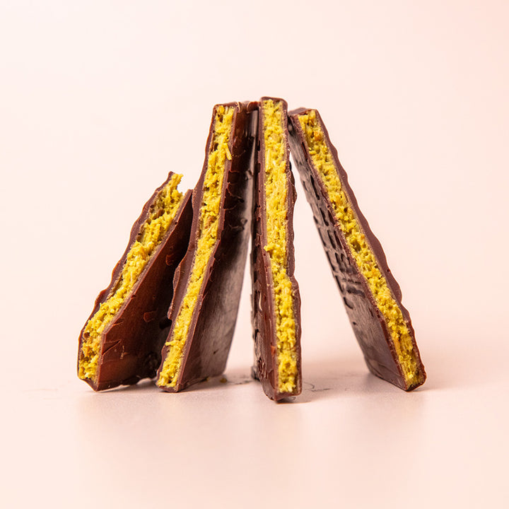 Pistachio & Kataifi Dark Chocolate Bar