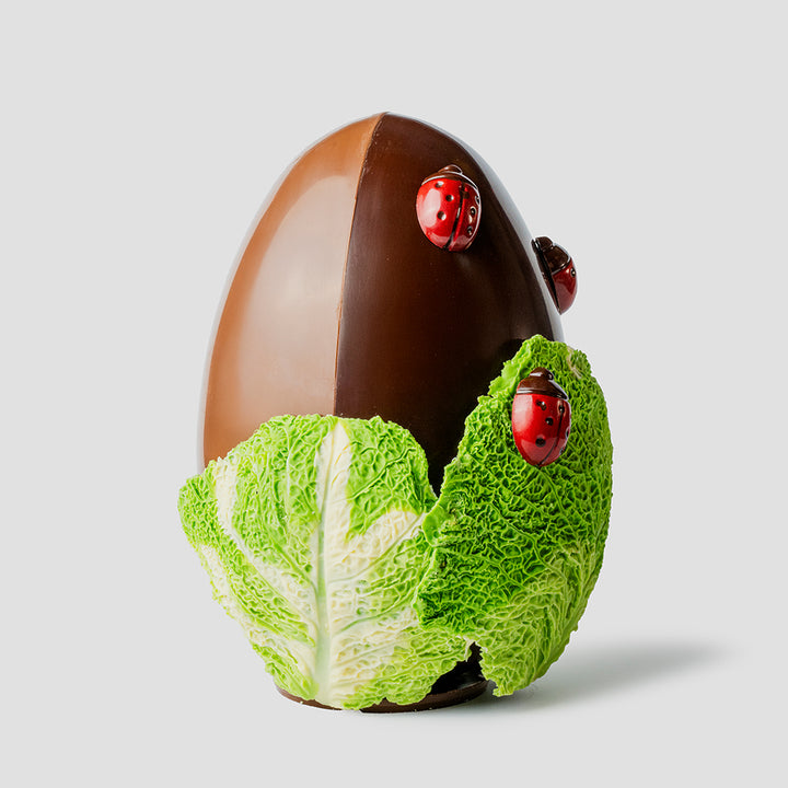 Extra Large Milk & Dark Chocolate Egg
