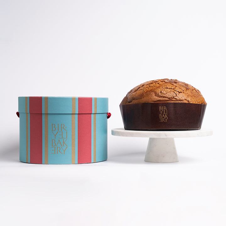 Cinnamon & Caramel Panettone (1kg)