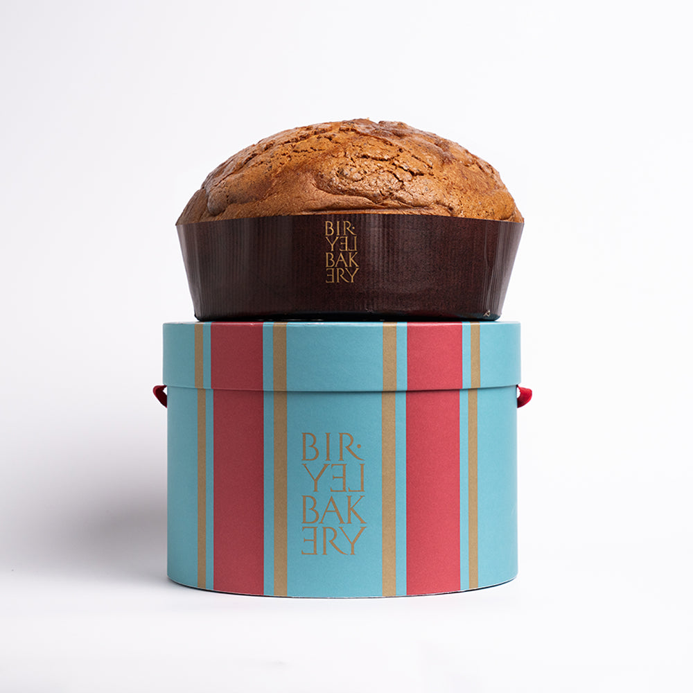 Cinnamon & Caramel Panettone (1kg)