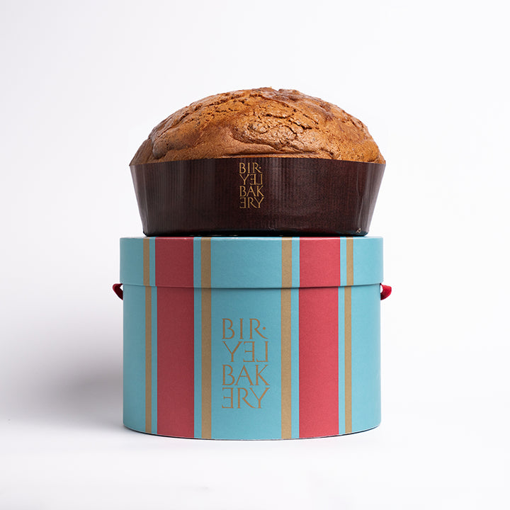 Cinnamon & Caramel Panettone (1kg)