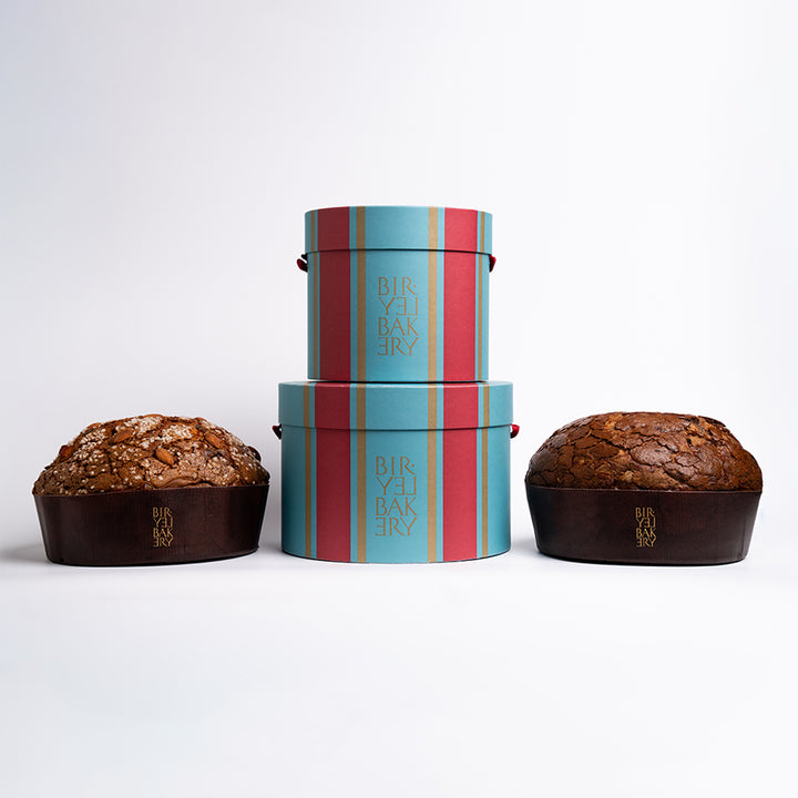 Three Chocolate Panettone (500gr)