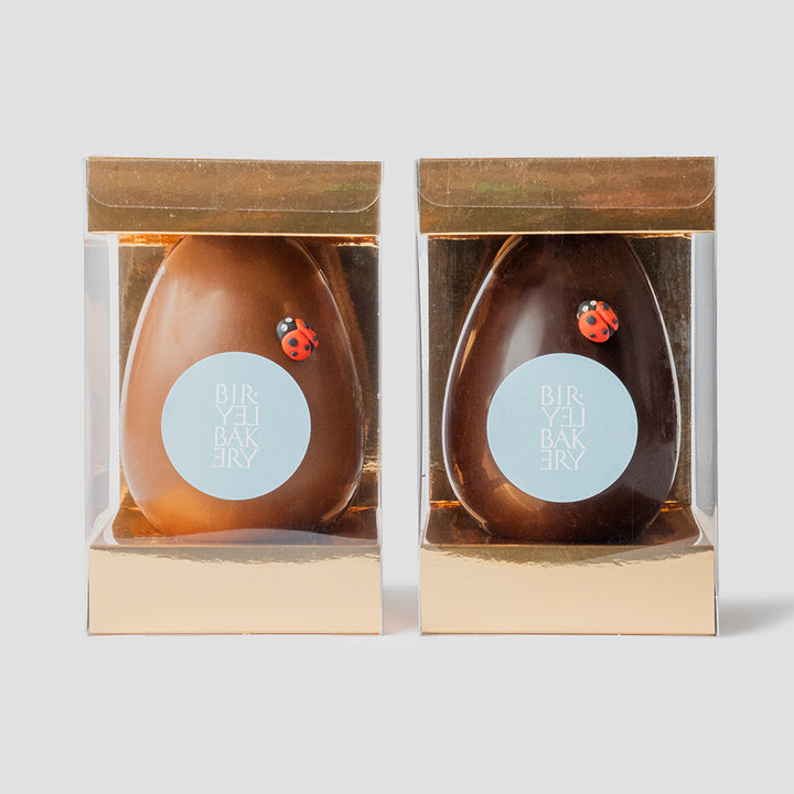 Small Filled Milk Chocolate Egg