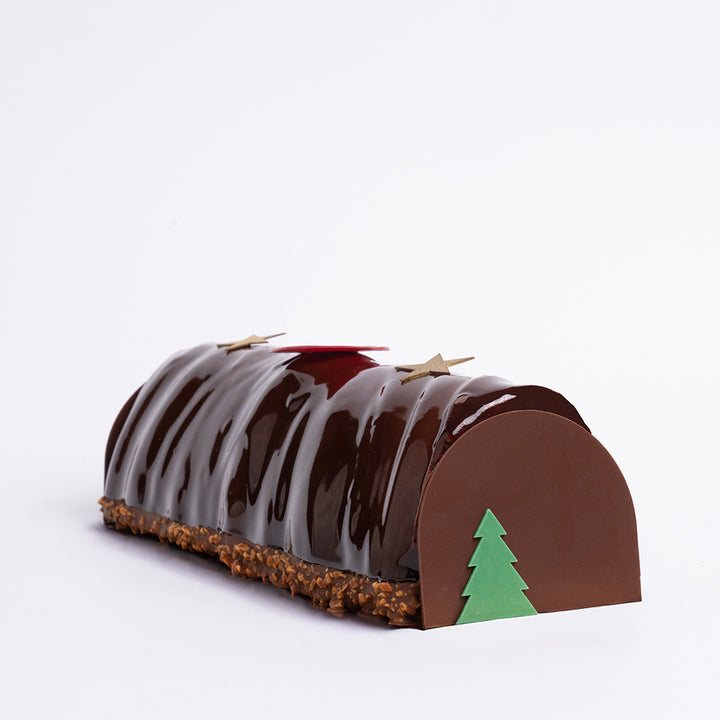 Chocolate & Vanilla Yule Log for 10