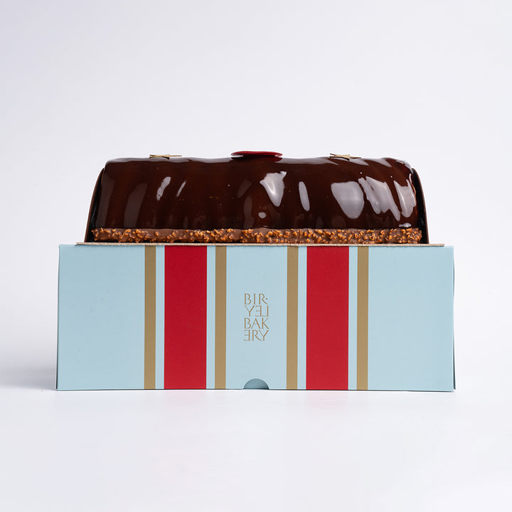 Chocolate & Vanilla Yule Log for 10