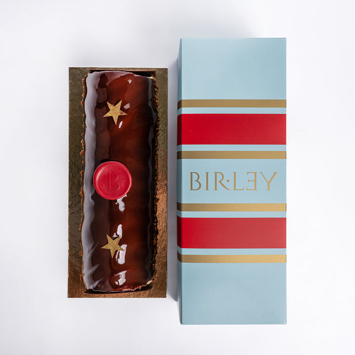 Chocolate & Vanilla Yule Log for 10