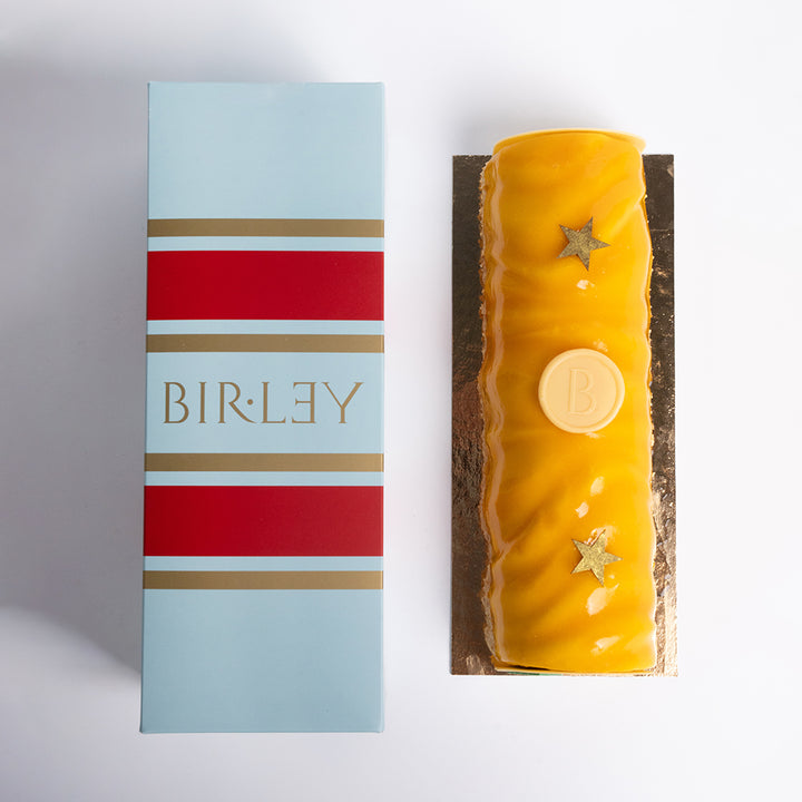 Tropical Yule Log for 10