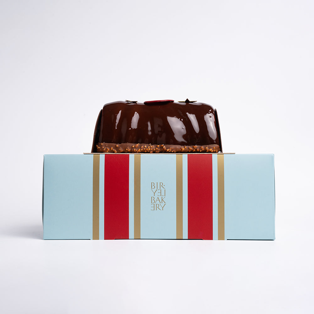 Chocolate & Vanilla Yule Log for 6