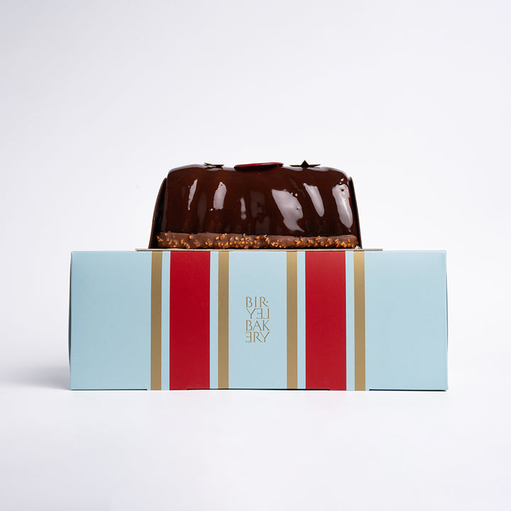 Chocolate & Vanilla Yule Log for 6