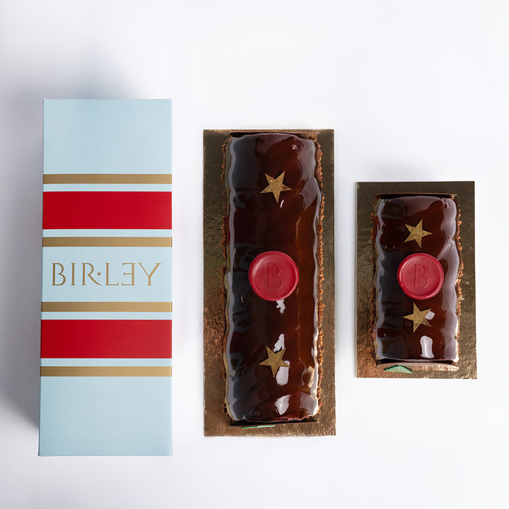 Chocolate & Vanilla Yule Log for 6