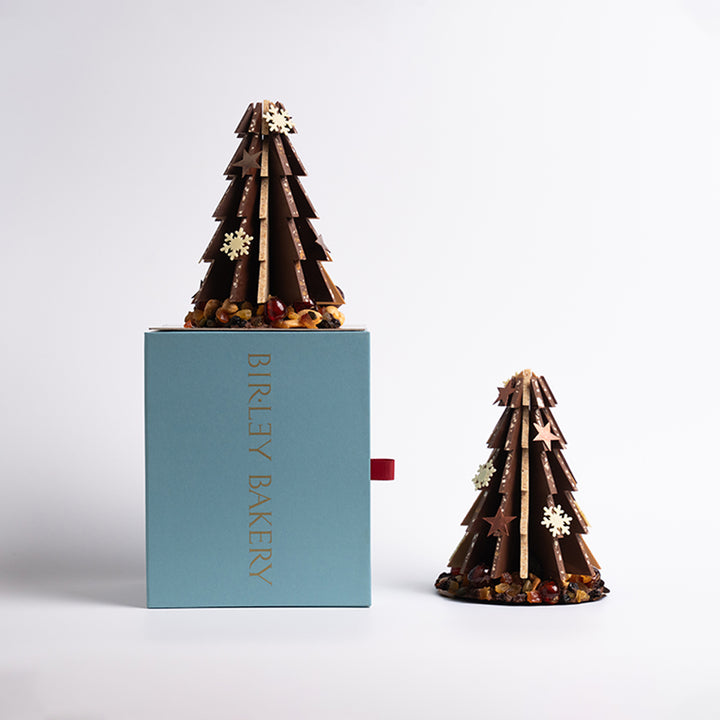 Chocolate Christmas Tree