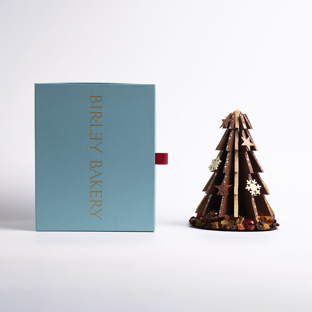 Chocolate Christmas Tree