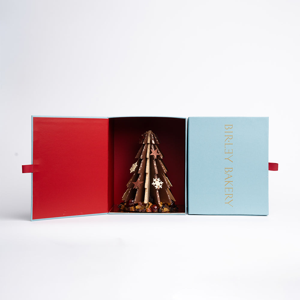 Chocolate Christmas Tree