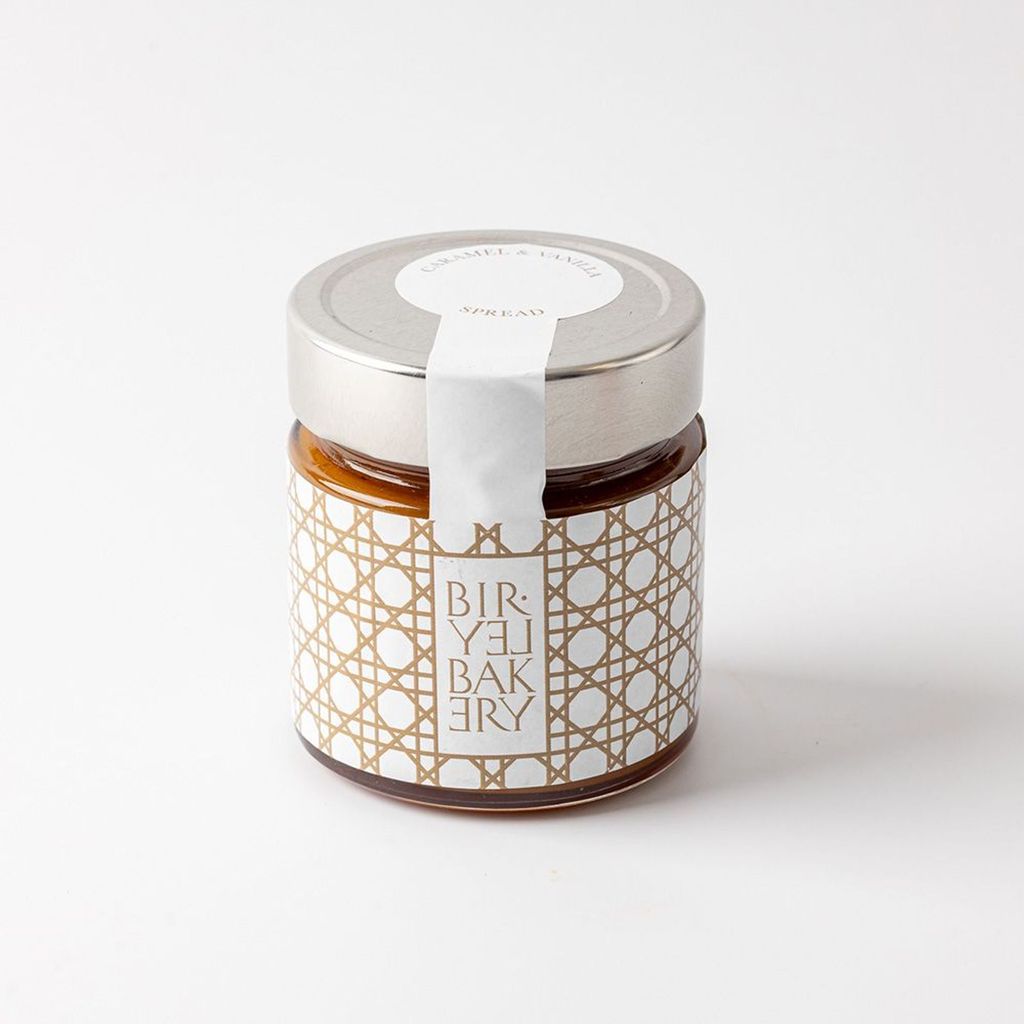 Caramel & Vanilla Spread (250gr)