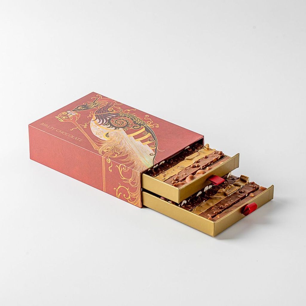 Chocolate Stick Box 2 Drawers