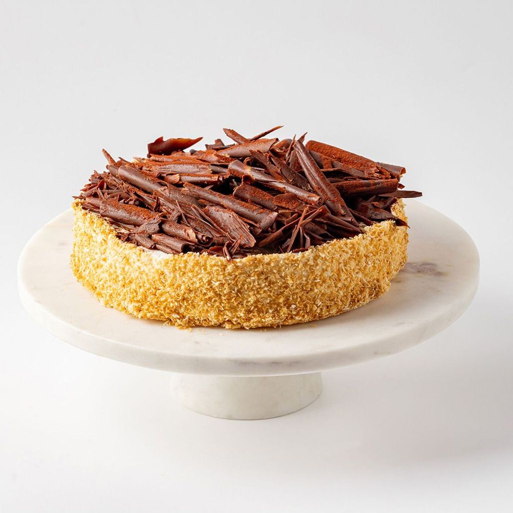 Large Coconut Chiffon Cake