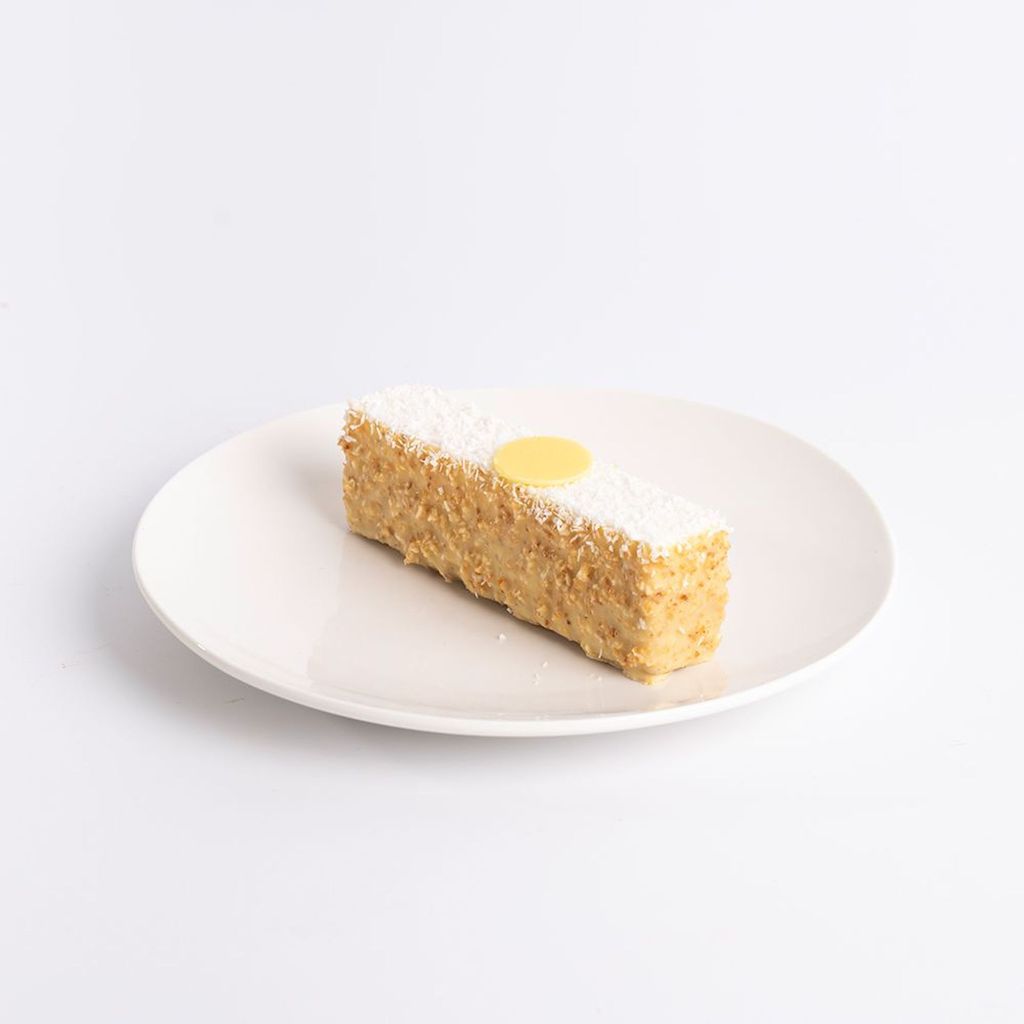 Small Coconut & Mango Cake