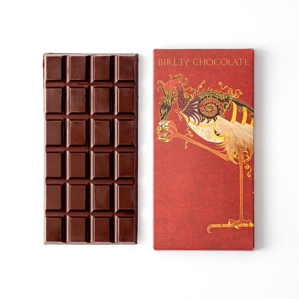 Dark Chocolate Mayan Red Bar (100gr)