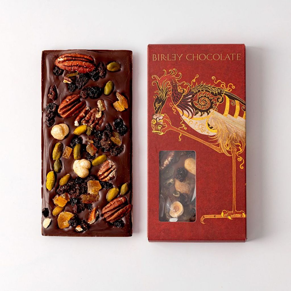 Dark Chocolate Mixed Fruit Bar (110gr)