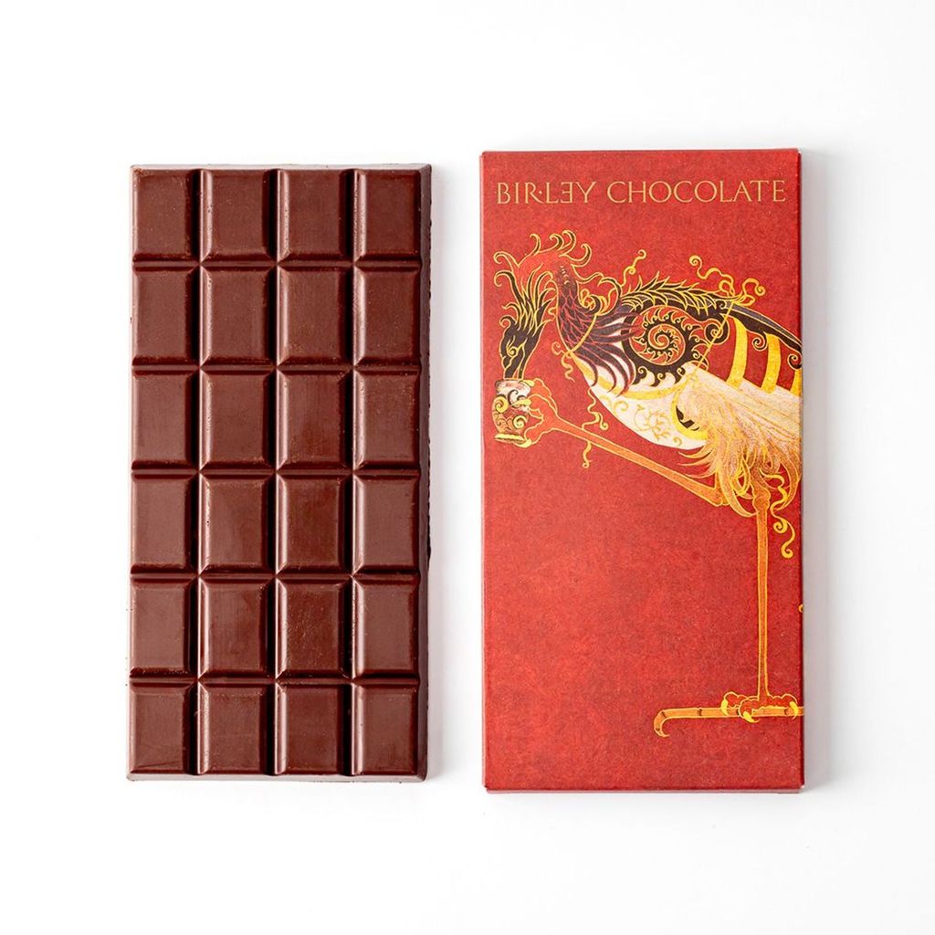 Dark Chocolate Nica Brown Bar (100gr)