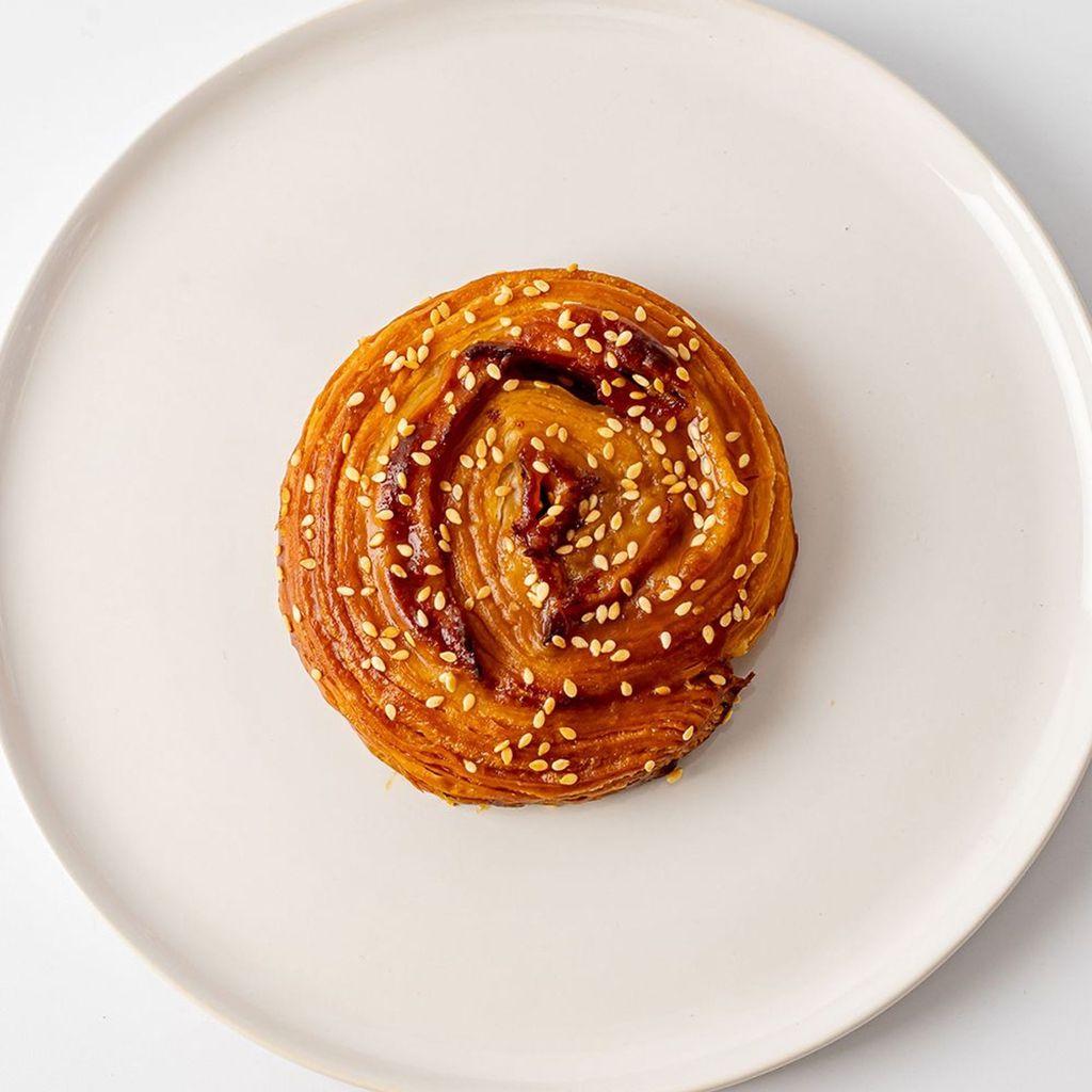 Glazed Bacon Swirl