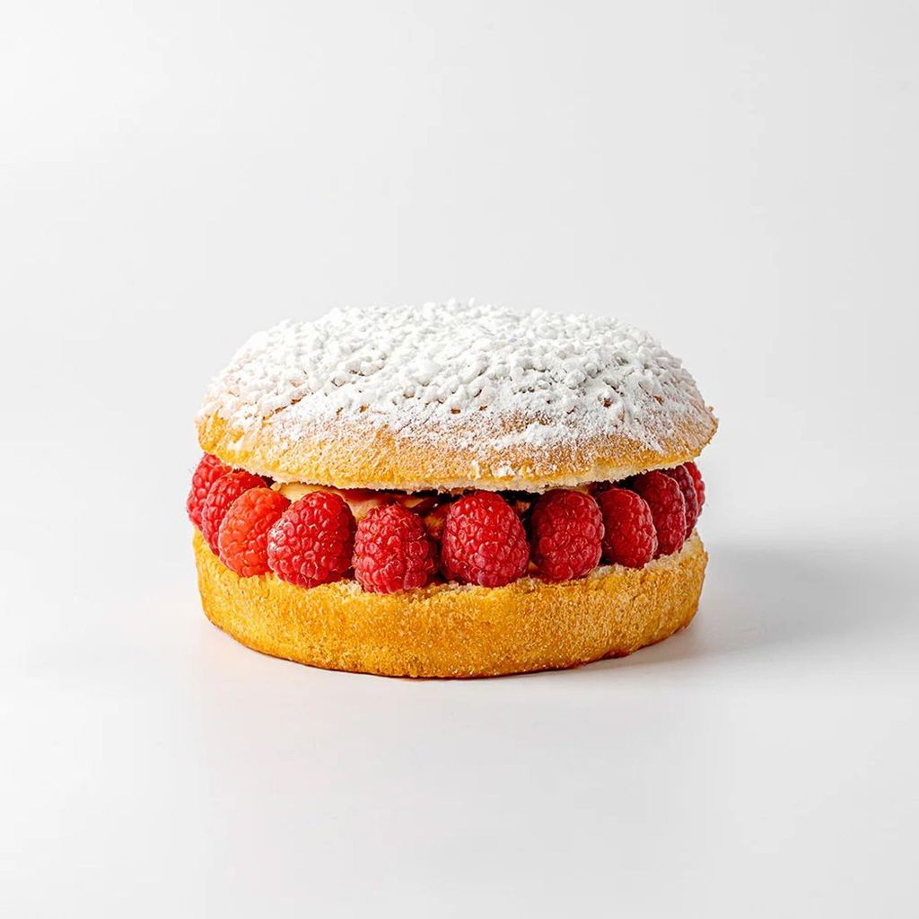 Medium Raspberry Tropezienne