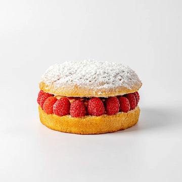 Medium Raspberry Tropezienne