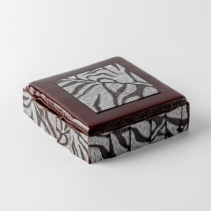 Large Caramel & Chocolate Cake