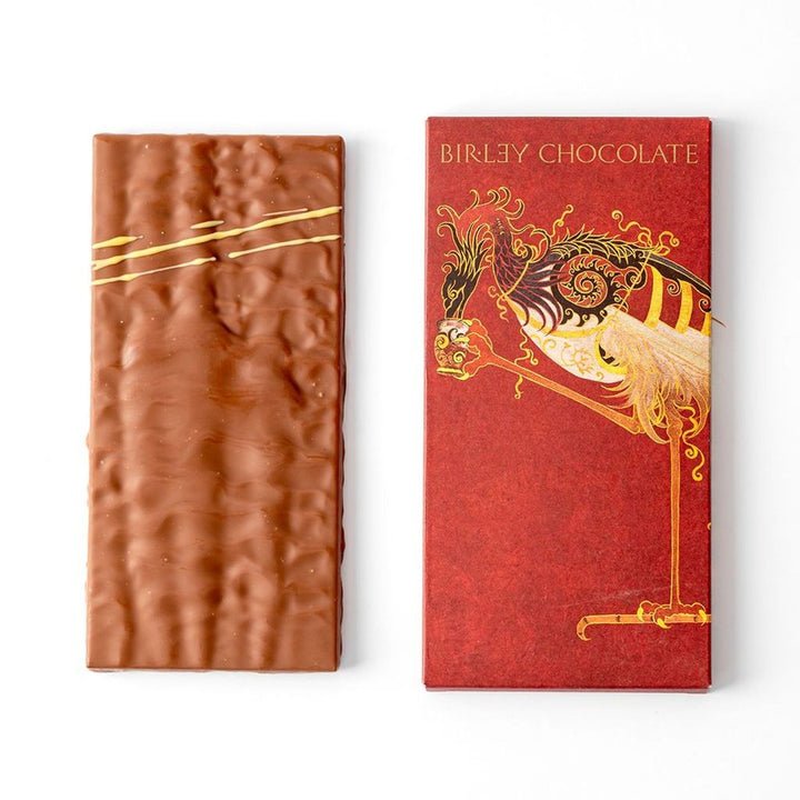 Hazelnut & Kataifi Milk Chocolate Bar