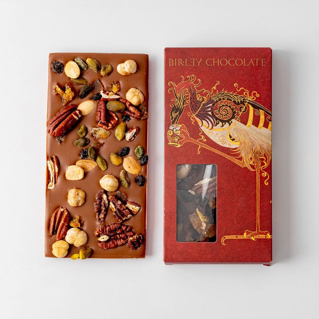 Milk Chocolate Mixed Fruit Bar (110gr)