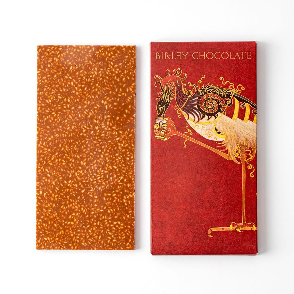 Milk Chocolate Sesame Bar (70gr)