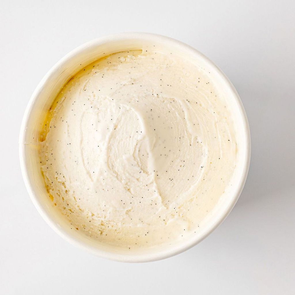 Tahitian Vanilla Ice Cream (350gr)